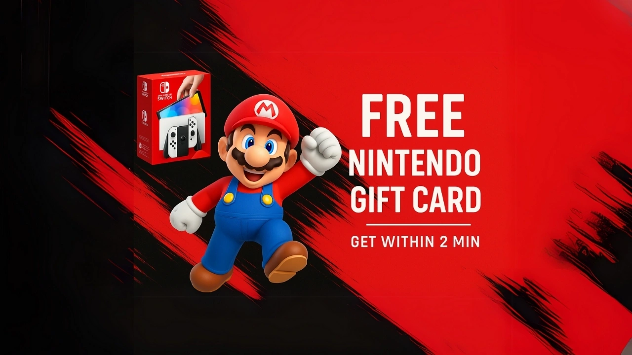 Top Rated Nintendo Gift Card Code Generator for Free eShop Balance