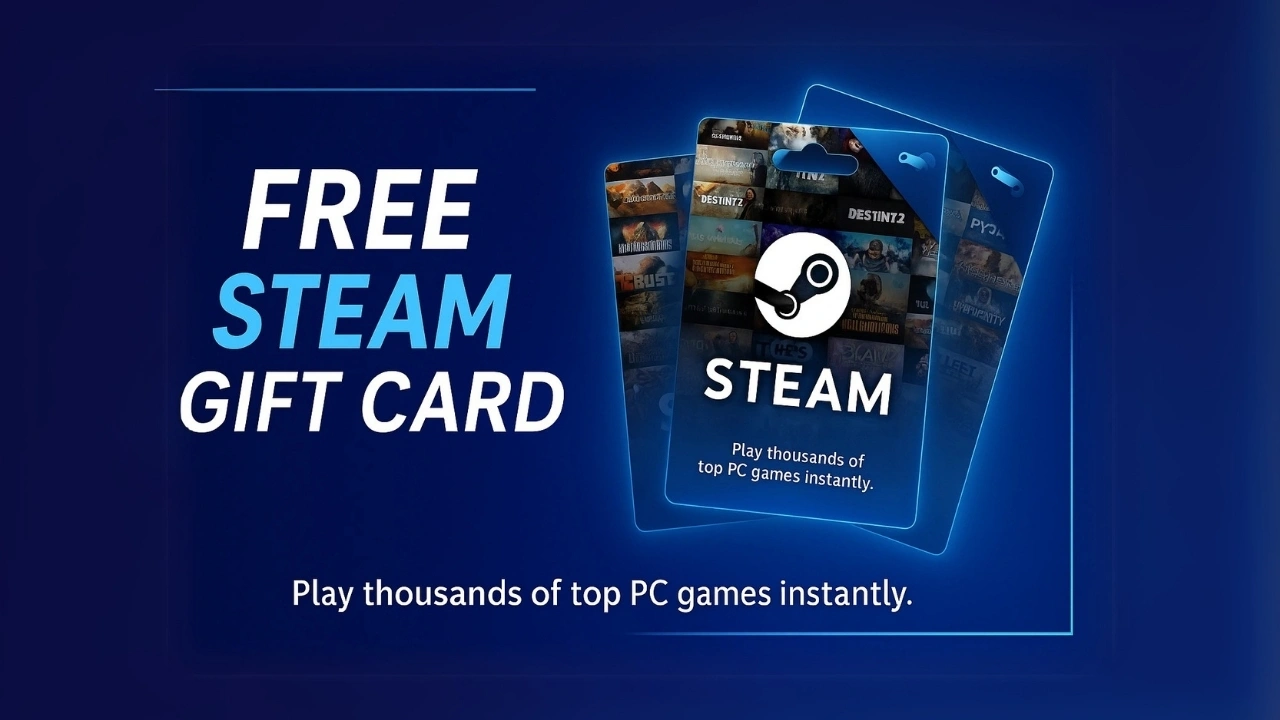 Steam Gift Card Free: Proven Strategies That Actually Work